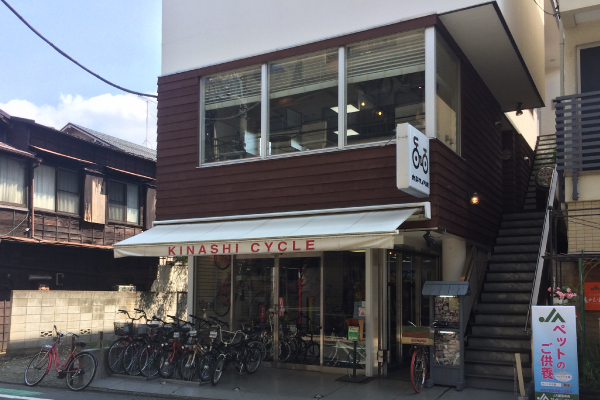 the bicycle shop